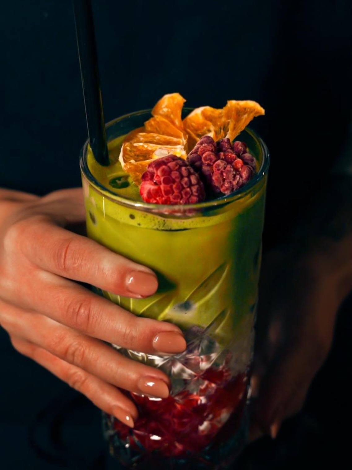 Iced matcha